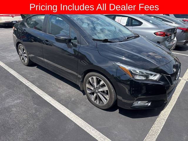 2020 Nissan Versa SR FWD photo