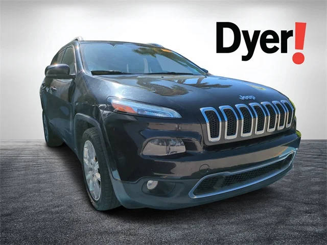 2015 Jeep Cherokee Limited FWD photo