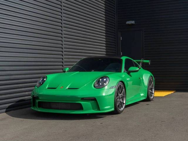 2022 Porsche 911 GT3 GT3 RWD photo