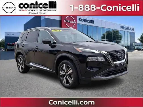 2021 Nissan Rogue SL AWD photo