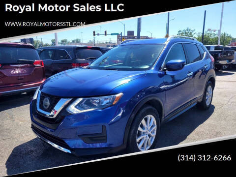 2018 Nissan Rogue SV FWD photo
