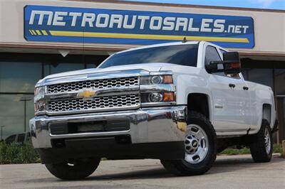 2019 Chevrolet Silverado 2500HD Work Truck 4WD photo