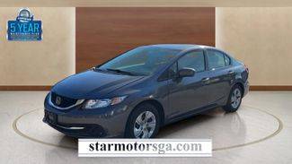 2015 Honda Civic LX FWD photo