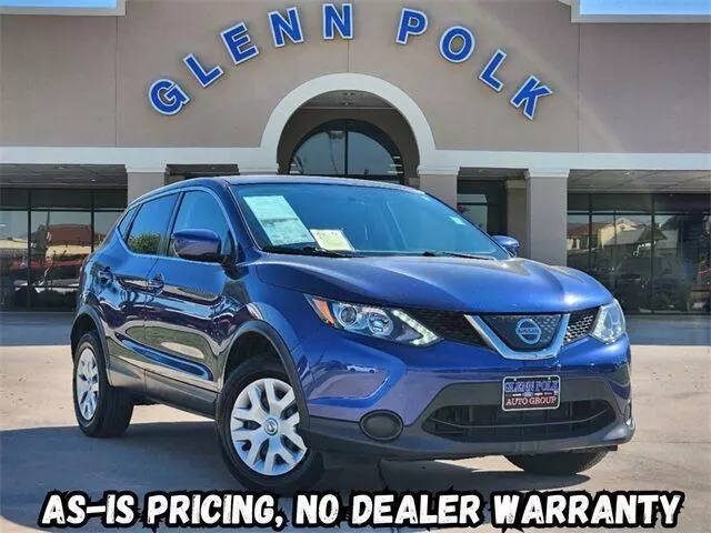 2018 Nissan Rogue Sport S AWD photo