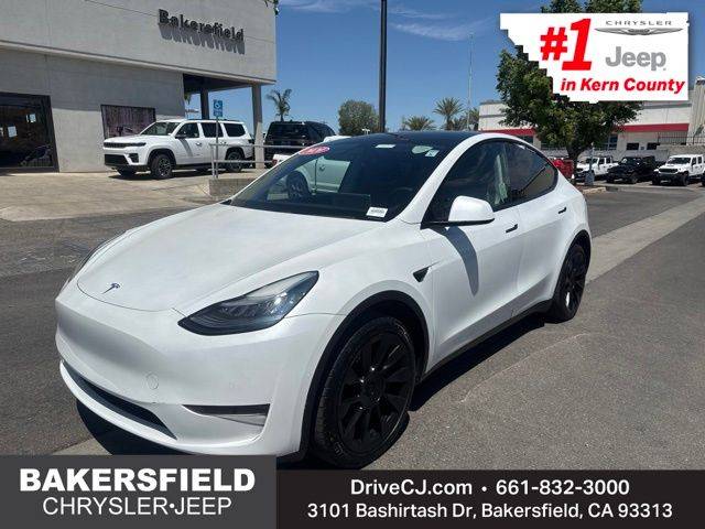 2020 Tesla Model Y Long Range AWD photo
