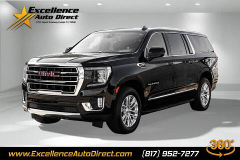 2022 GMC Yukon XL SLT 4WD photo