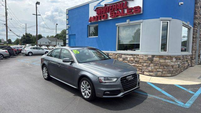 2015 Audi A4 Premium AWD photo