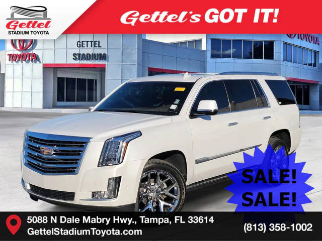 2017 Cadillac Escalade Platinum 4WD photo