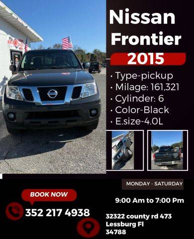 2015 Nissan Frontier SV RWD photo