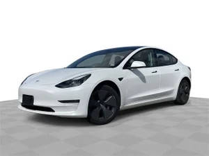 2021 Tesla Model 3 Standard Range Plus RWD photo