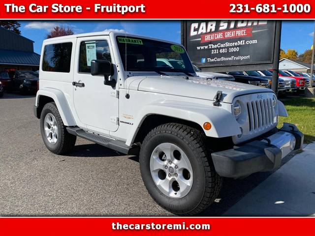 2015 Jeep Wrangler Sahara 4WD photo