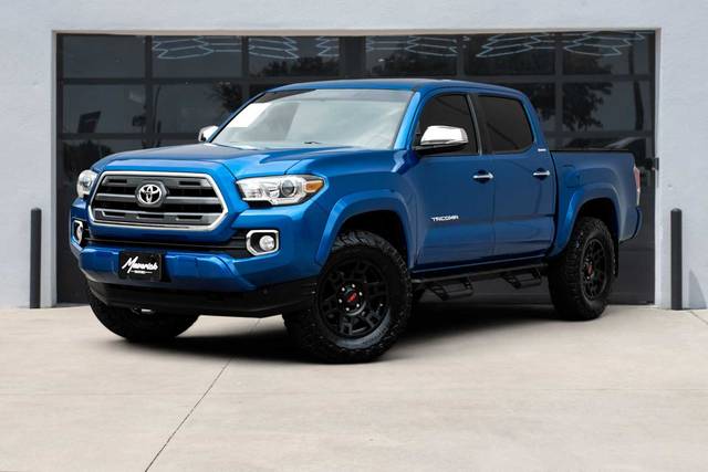 2016 Toyota Tacoma Limited RWD photo