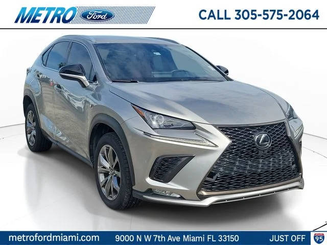 2021 Lexus NX NX 300 F SPORT FWD photo
