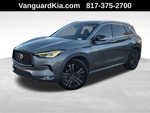 2022 Infiniti QX50 LUXE FWD photo