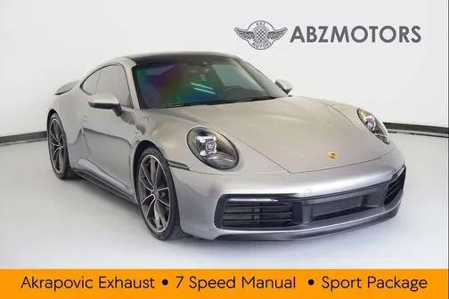 2022 Porsche 911 Carrera 4S AWD photo