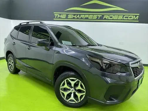 2019 Subaru Forester Premium AWD photo