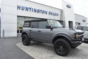 2022 Ford Bronco 4 Door Wildtrak 4WD photo