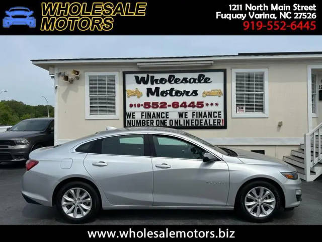 2022 Chevrolet Malibu LT FWD photo