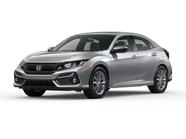 2021 Honda Civic EX FWD photo