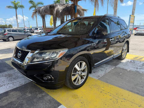 2015 Nissan Pathfinder Platinum 4WD photo