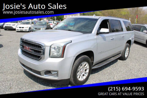 2015 GMC Yukon XL SLT 4WD photo
