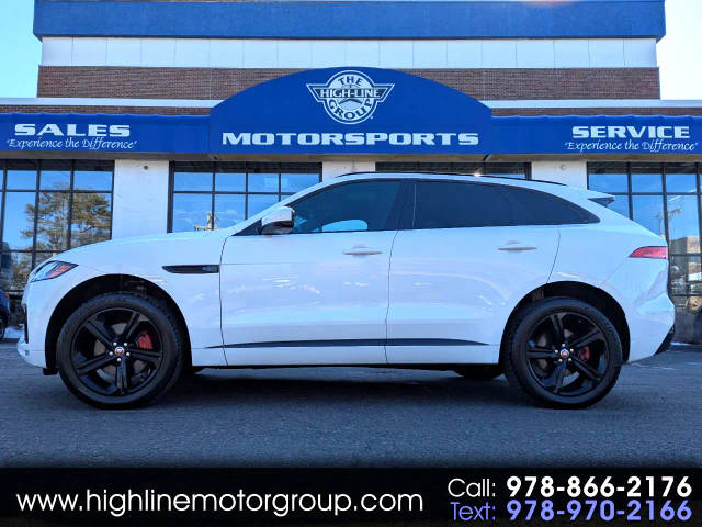 2017 Jaguar F-Pace S AWD photo