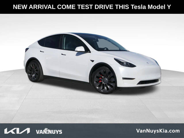 2021 Tesla Model Y Performance AWD photo