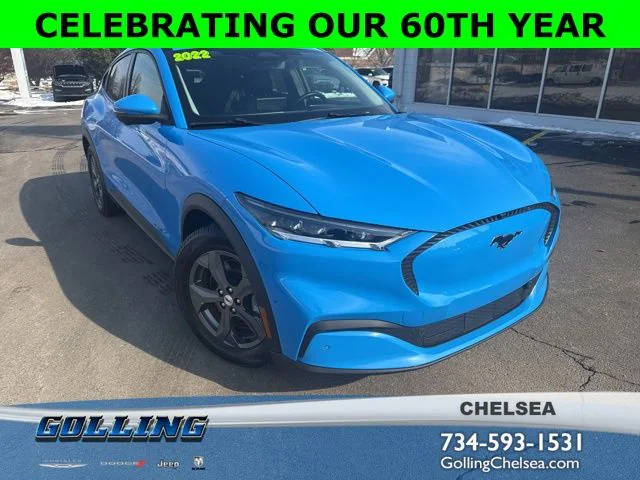 2022 Ford Mustang Mach-E Select RWD photo