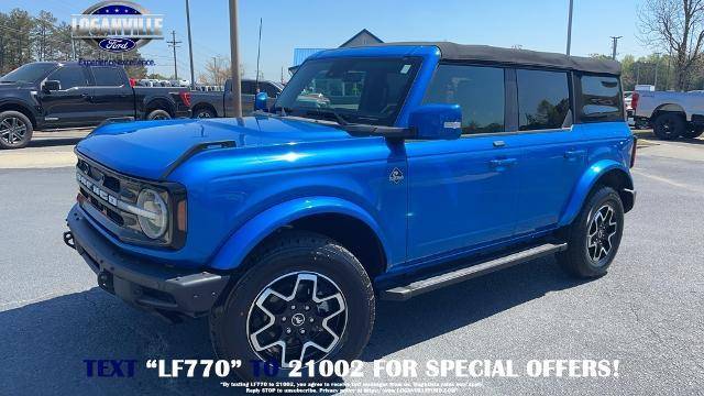 2021 Ford Bronco 4 Door Outer Banks 4WD photo