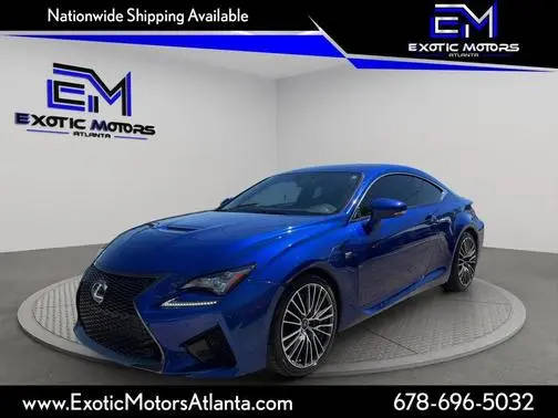 2015 Lexus RC F RWD photo