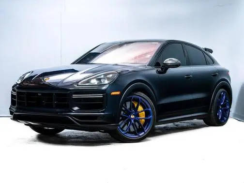 2023 Porsche Cayenne Coupe Turbo GT AWD photo