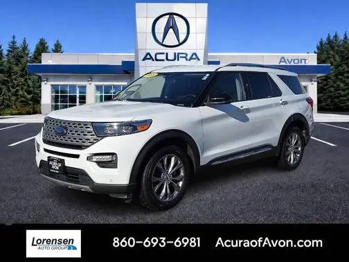 2022 Ford Explorer Limited 4WD photo