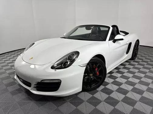 2016 Porsche Boxster S RWD photo