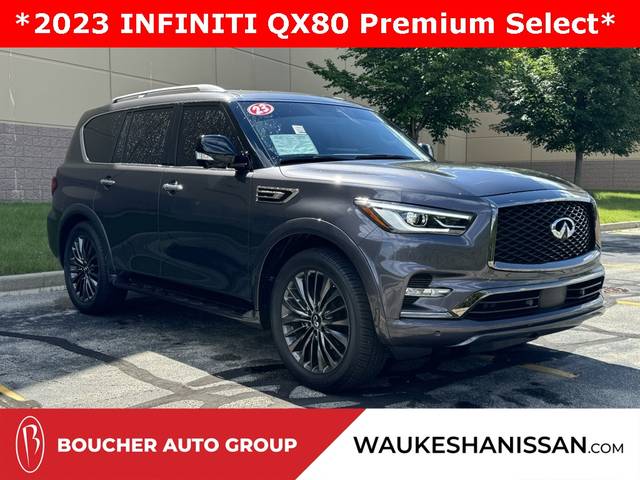 2023 Infiniti QX80 PREMIUM SELECT 4WD photo