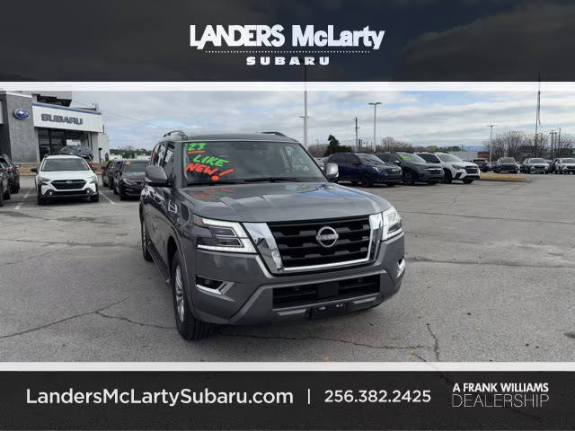 2023 Nissan Armada SV RWD photo