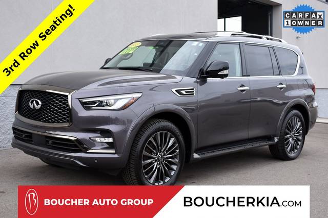 2023 Infiniti QX80 PREMIUM SELECT 4WD photo