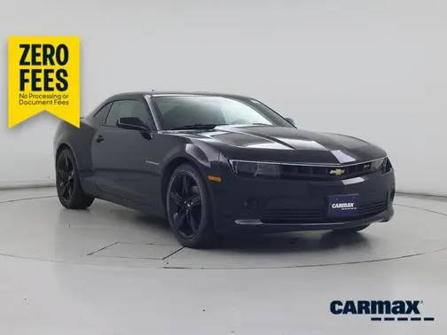 2015 Chevrolet Camaro LT RWD photo