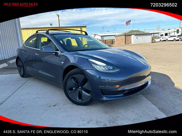 2018 Tesla Model 3 Long Range Battery AWD photo