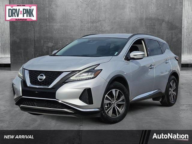 2020 Nissan Murano SV FWD photo