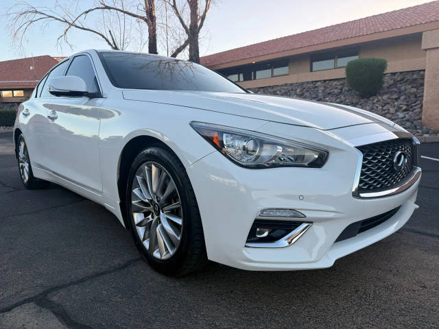 2021 Infiniti Q50 3.0t LUXE AWD photo