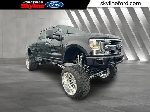 2022 Ford F-350 Super Duty Limited 4WD photo