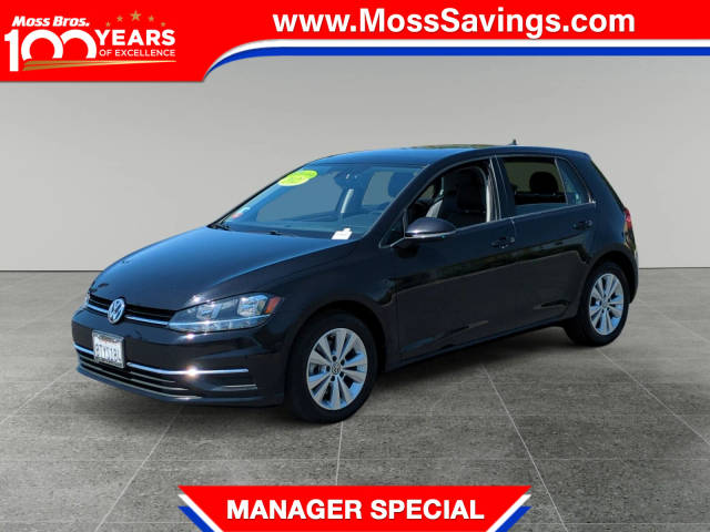 2021 Volkswagen Golf TSI FWD photo