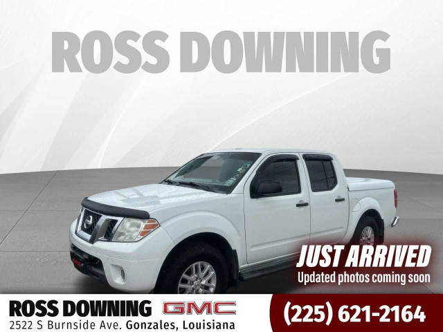 2015 Nissan Frontier SV 4WD photo