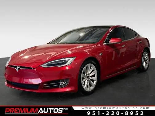 2017 Tesla Model S 75D AWD photo