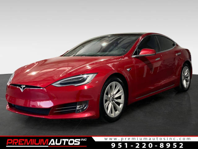 2017 Tesla Model S 75D AWD photo