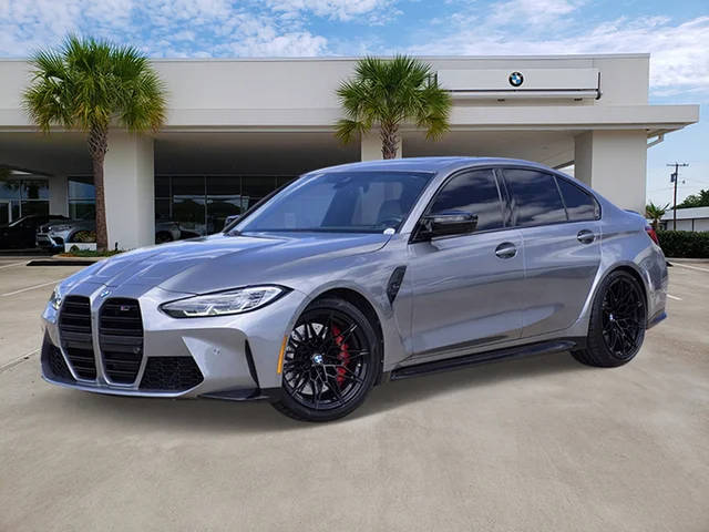 2023 BMW M3 Competition RWD photo