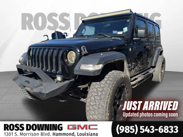 2019 Jeep Wrangler Unlimited Sport S 4WD photo