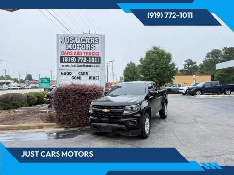 2021 Chevrolet Colorado 2WD LT RWD photo