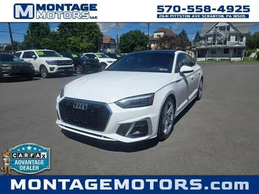 2021 Audi A5 Sportback S line Premium AWD photo