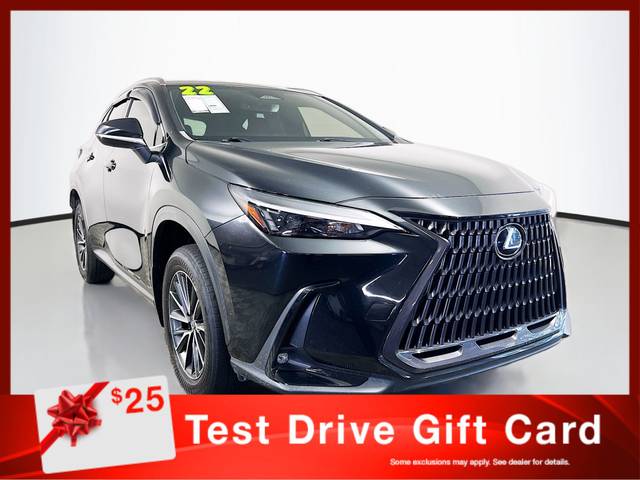 2022 Lexus NX NX 250 FWD photo